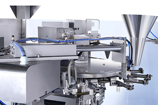 Solid Liquid Mixing Packaging Machine